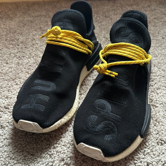 Pharrell x Adidas NMD Human Race Black 🔥
